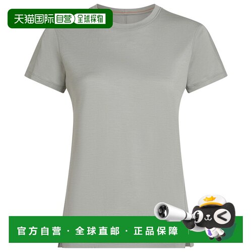 欧洲直邮ICEBREAKER 女士T恤 9167314PROTOGREY C【付后1h可退】