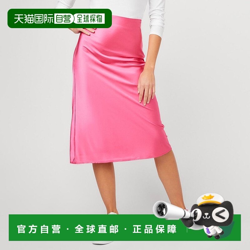 日本直邮Guess Jamie Satin Midi Skirt [GU1432EW21342] 半身裙