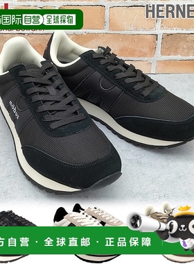 日本直邮Mobus 男士 HERNE WR 运动鞋休闲简约低帮系带防水缓冲鞋