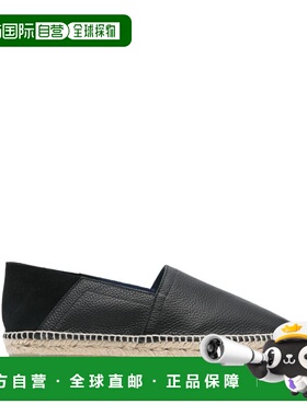 1h可退 香港直邮潮奢 CastaÑer 男士 Castaner 黑色平底鞋 POLO24