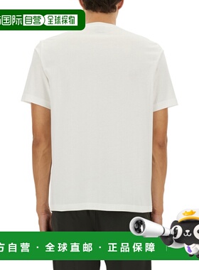 1h可退 香港直邮Paul Smith 男士 白色T恤 M2R1RTP541601