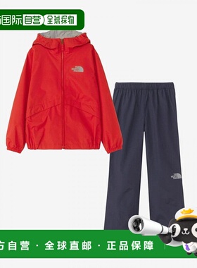 日本直邮THE NORTH FACE Raintex Eureka 儿童款 NPJ12512-TR