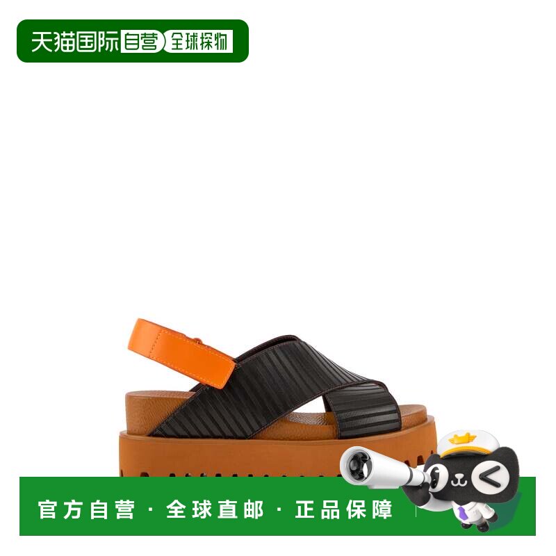 自营united nudeRico X Sandal - amber glow 美国奥莱直发凉鞋