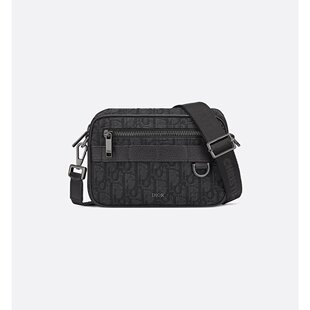 男士 迷你 Safari CHRISTIAN 附肩带 迪奥 信使包 DIOR