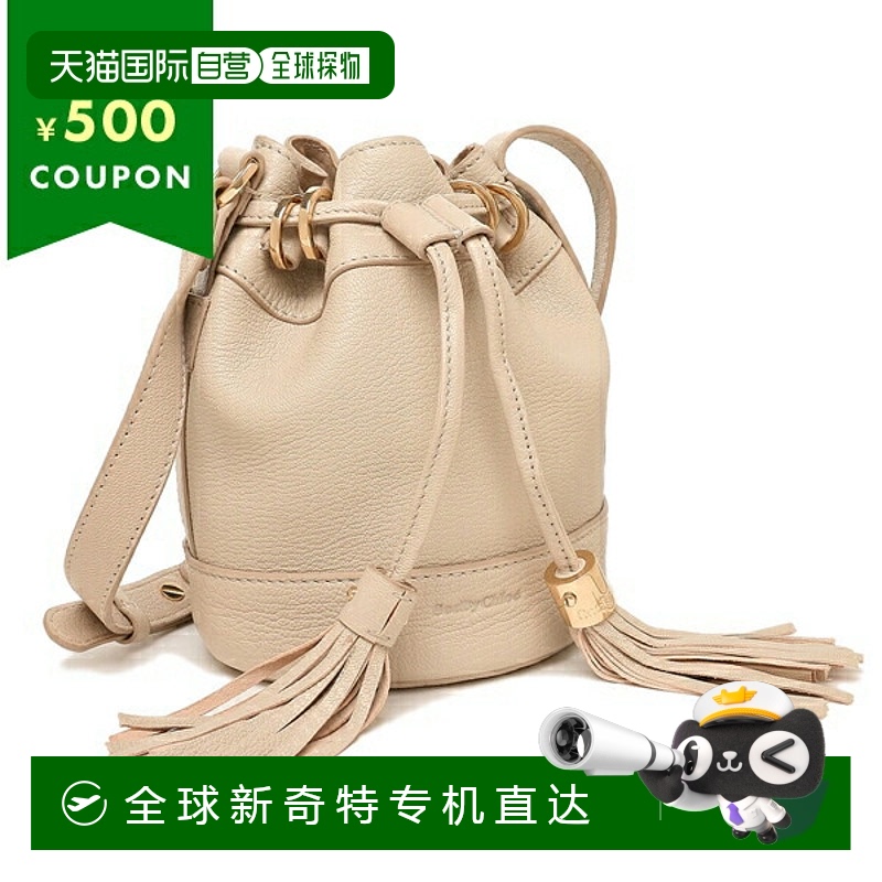 日本直邮SEE BY CHLOE 单肩包Vicky 水桶包女士 CHS23ASC13D38 24