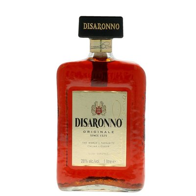 欧洲直邮Disaronno帝萨诺力娇酒28度意大利洋酒口感独特1000ml