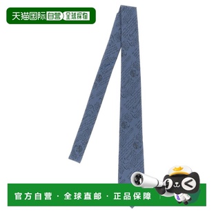 香港直邮Berluti 提花領帶 伯尔鲁帝 Scritto T29TJ0 男士 1h可退