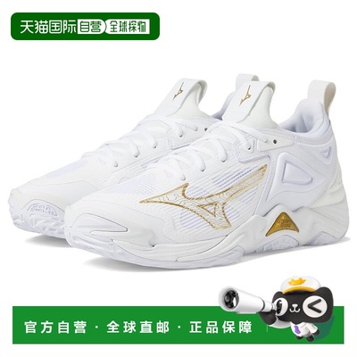 1h可退 【美国直邮】美津浓|Wave Momentum 3运动鞋篮球鞋