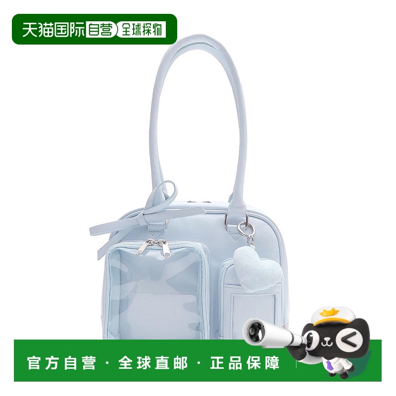 1h可退 日本直邮WEGO 女士可爱迷你公仔吊带波士顿包 WG25SS06G00