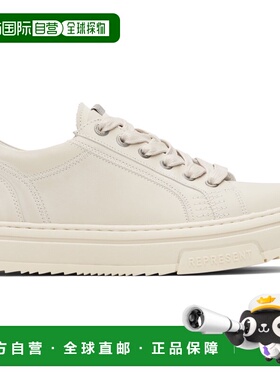 1h可退 香港直邮潮奢 Represent 男士 灰白色 HTN Low Distressed