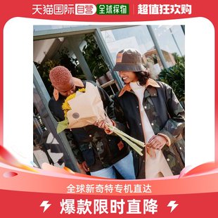 香港直邮潮奢 女士Barbour 蜡橄榄绿迷彩夹克 Barbour 男女通款