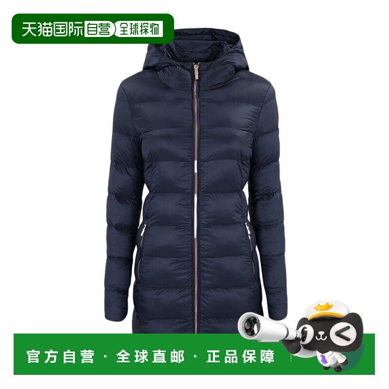 香港直邮EA7 Emporio Armani 徽标连帽羽绒服 6ZTK01TN01Z1554