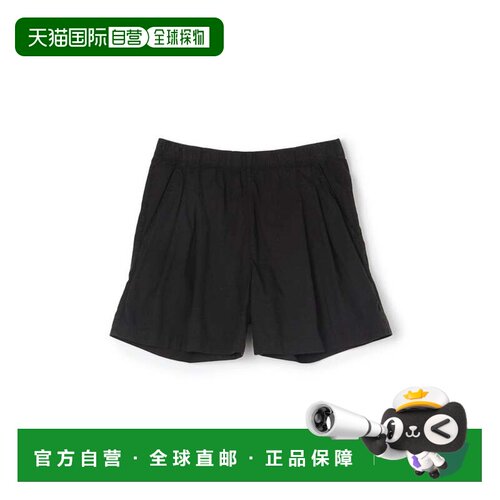 日本直邮短裤 WPLC4335  黑色弹性休闲裤