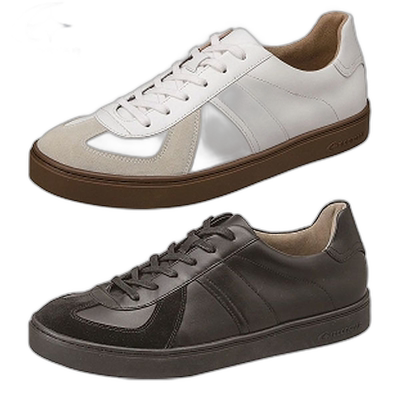 日本直邮Moonstar Gently Gently 鞋运动鞋真皮宽幅设计 4E 男士