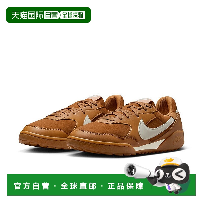 日本直邮耐克女士 Terra Monta低帮系带鞋薄底运动鞋休闲鞋女士运