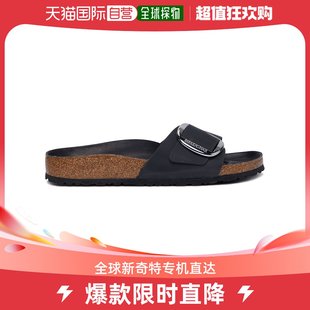 Birkenstock 女士Madrid Big 香港直邮潮奢 Buckle 皮凉鞋