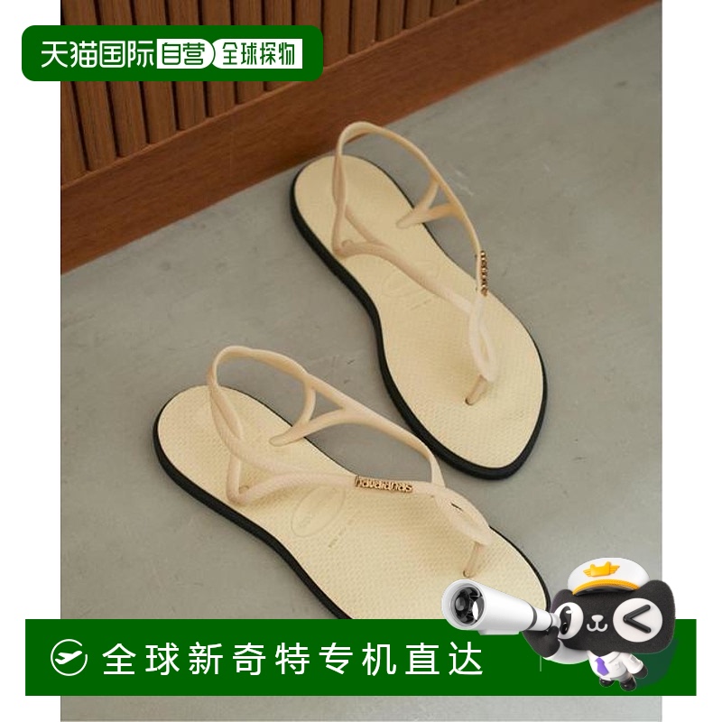 1h可退 日本直邮plage HAVAIANAS / 夏威夷凉鞋 LUNA POINT 凉鞋