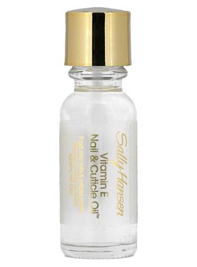 美国直邮Sally Hansen女士指甲油滋润甲床柔和细腻防水温和13ml