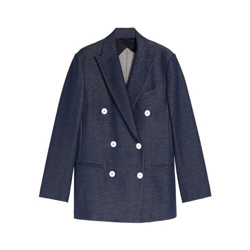 Max Mara 双排扣修身西装外套 1911022106