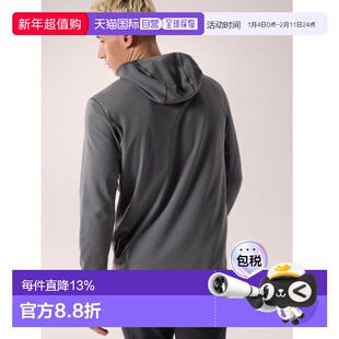 1h可退 加拿大直邮ARC'TERYX始祖鸟男士cormac heavyweight HOODY