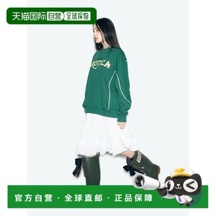 CALIE EROTICA 女士女士卫衣 CA24ASW007GN PIPI 绒衫 韩国直邮ASIF