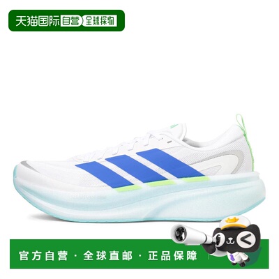 日本直邮adidas supernova glide M 舒适贴合跑步鞋 男款 白蓝