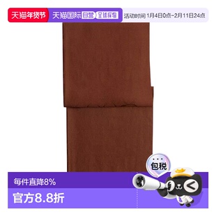 香港直邮COACH蔻驰冬季围巾Scarf图案羊毛羊绒披肩丝巾奢侈女生