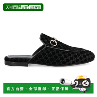 香港直邮GUCCI 黑色 女士拖鞋 AW2025 802163FAEUF1000 1h可退