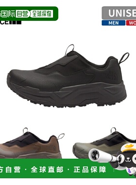 日本直邮THE NORTH FACE Graval 一脚蹬防水鞋 5/23.0cm TNF 黑色