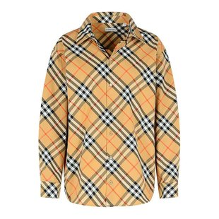 SS2025 8106164 浅棕色 Beige Shirt BURBERRY Cotton 女士衬衫