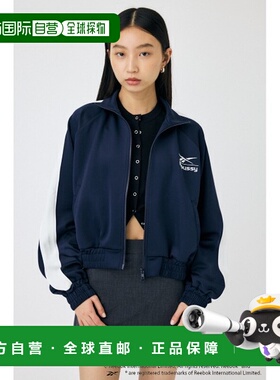 1h可退 日本直邮REEBOK 女士侧边条纹短款运动外套 010ISJ017021