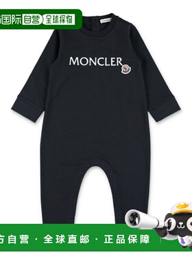 香港直邮MONCLER 男童套装 8L0000489B9Y778 SS2026 深蓝色 JUMPS