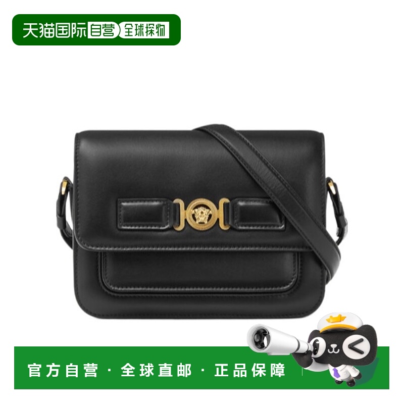 香港直邮Versace Medusa斜挎包 10160591A13018范思哲
