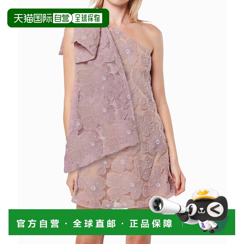 自营elliatt麝香粉色 Briar 连衣裙 - 麝香粉色 新款 美国奥莱直