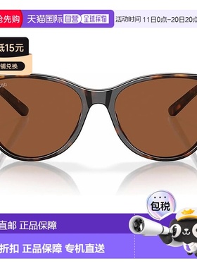 自营 costa del marCatherine女式乌龟/铜色偏振太阳镜580G-乌龟/