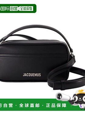 香港直邮JACQUEMUS 女士单肩包 BAM00429AC01C01 AW2025 黑色