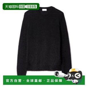 毛衣 1h可退 徽标长袖 White OMHE170F23KNI001 香港直邮Off