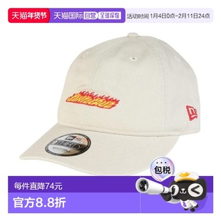 日本直邮NEW ERA 9THIRTY SANTA CRUZ火焰logo棒球帽 [14457358]