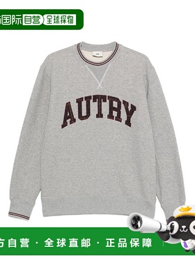 香港直邮AUTRY 男士针织衫 SWPMU4HQ AW2025 灰色 Autry Maglie G