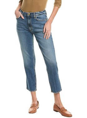 【美国奥莱】直发 rag & bone Wren Huntley 修身牛仔裤 - 蓝色