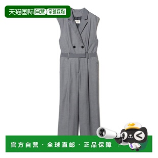 女装 西装 细节 1h可退 宽松半正式 BEAMS 吊带连体裤 日本直邮Ray