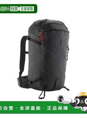 自营欧洲直邮PATAGONIA DESCENSIONIST SNOW再生尼龙登山背包男女