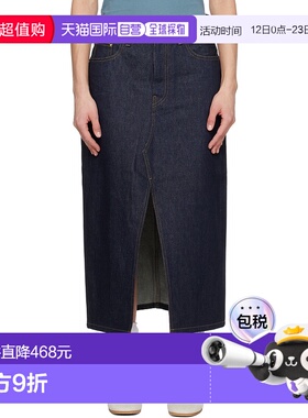 1h可退 香港直邮潮奢 CARHARTT WIP 女士 蓝色 Brandon 牛仔半身