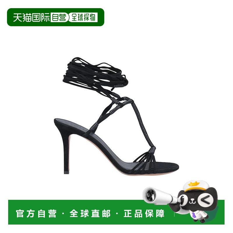 1h可退 香港直邮ISABEL MARANT 女士凉鞋 SD0056FAA2B03S01BK SS2