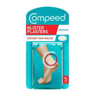 欧洲直邮Compeed防磨脚贴高跟鞋新鞋防磨防水泡隐形无味2盒装