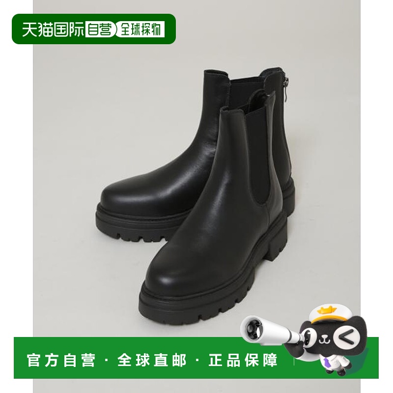 1h可退 日本直邮NANO universe REMME/后拉链切尔西靴