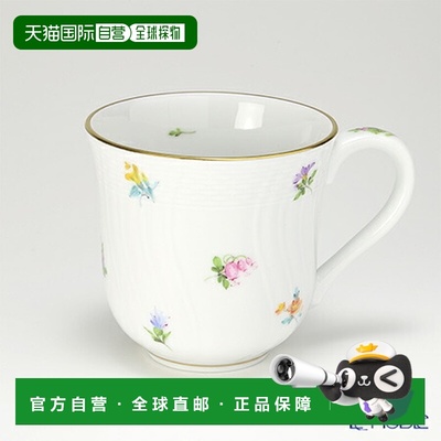 日本直邮HEREND Mille Fleur MF 01729-0-00 马克杯 250ml Mille