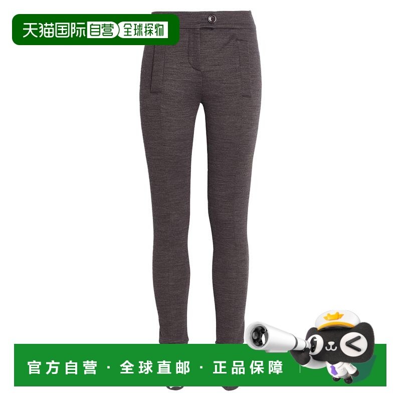 1h可退 香港直邮潮奢 Pinko 品高 女士 打底裤 brown棕色 舒适时,运动服/休闲服装,运动中长裤／短裤,淘宝优惠券,粉丝福利购,淘宝优惠卷