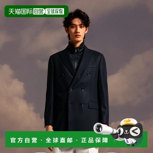 欧洲直邮FAY 外套NAM53490390GAHU802羊绒 男士