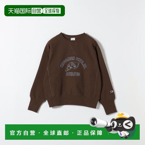 日本直邮SHIPS any Champion 可机洗 Reverse Weave 内里起绒 V型